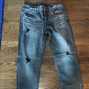American Eagle Men’s black jeans. 30x32